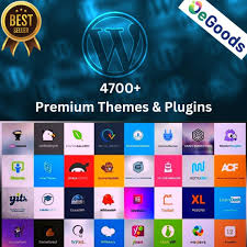 + de 4700 MODÈLES WORDPRESS, thèmes et plugins WordPress premium